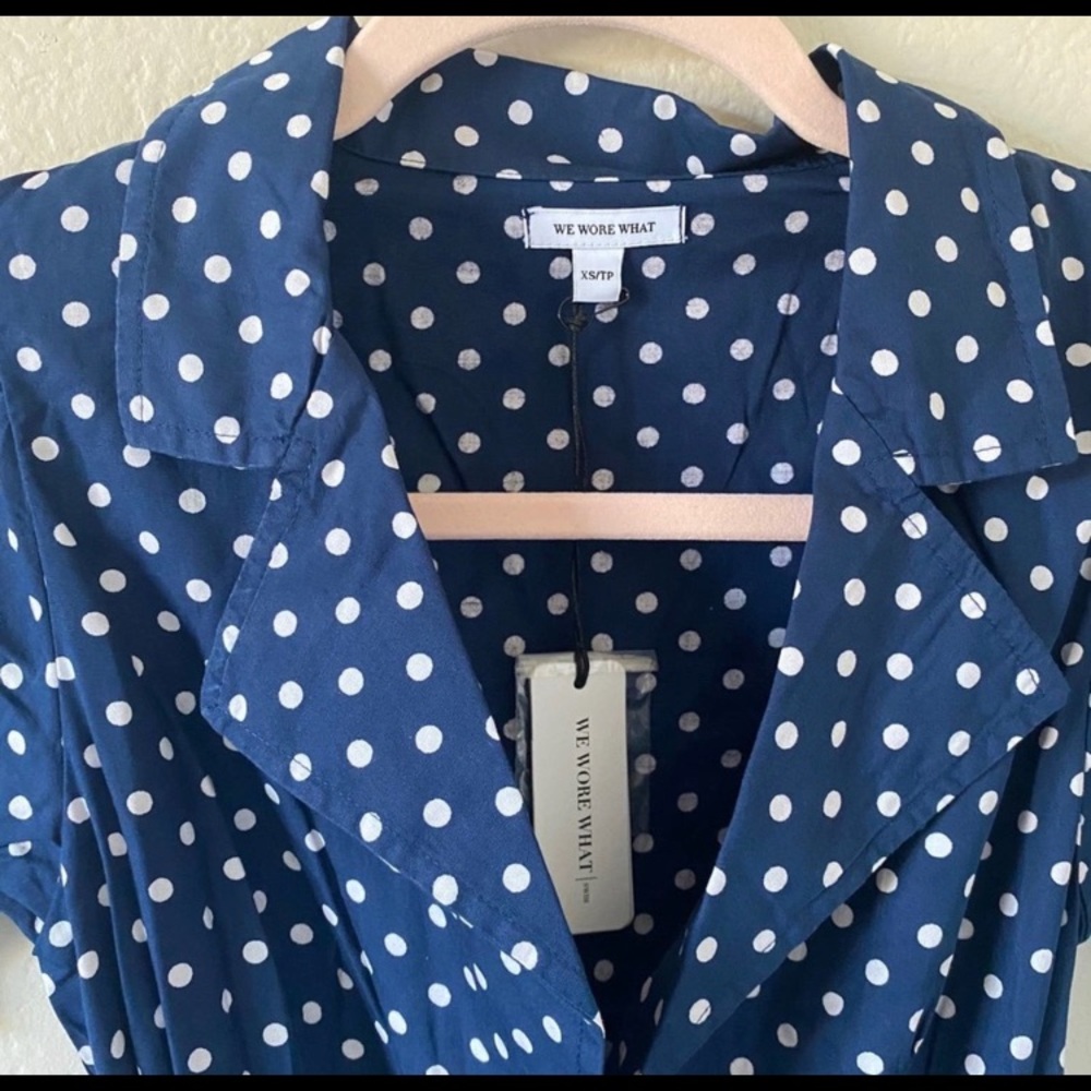 We Wore What Bella Puff Dress